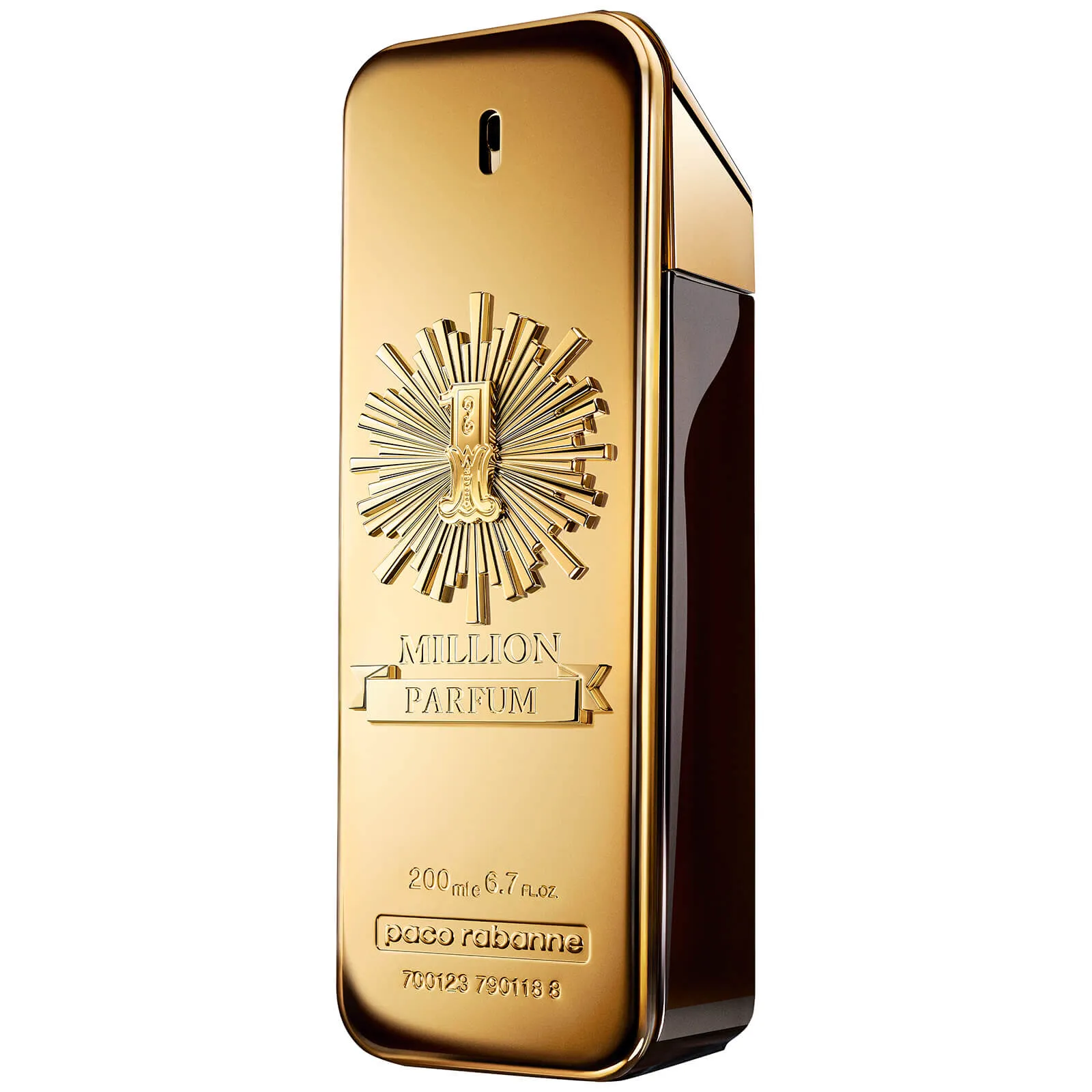 Paco Rabanne 1 Million - 200 ml - parfum spray - pure parfum voor heren