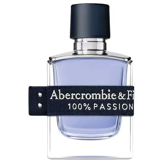Abercrombie & Fitch 100% Passion Man Eau de Toilette Spray Herenparfum Heren 100 ml