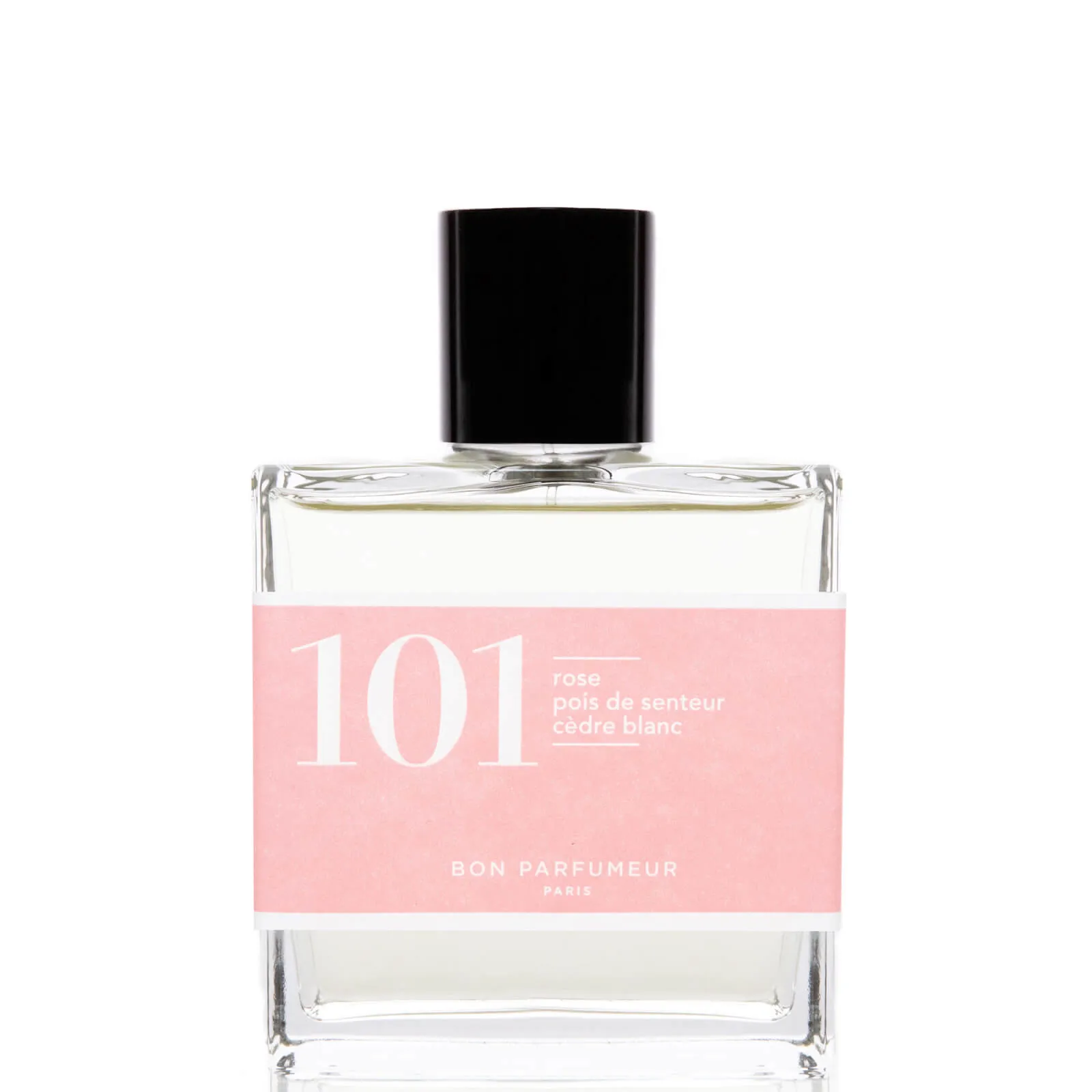 Bon Parfumeur 101 Rose Sweet Pea White Cedar Eau de Parfum - 100ml