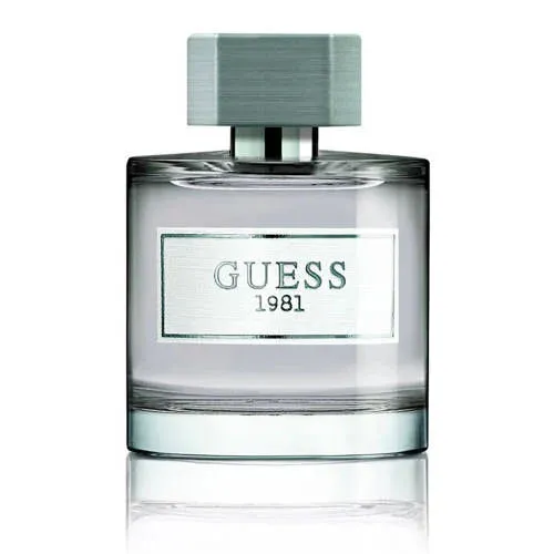 GUESS 1981 Man eau de toilette - 100 ml