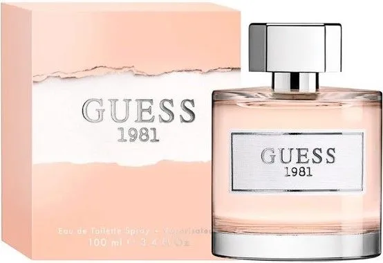 GUESS 1981 Woman eau de toilette - 100 ml