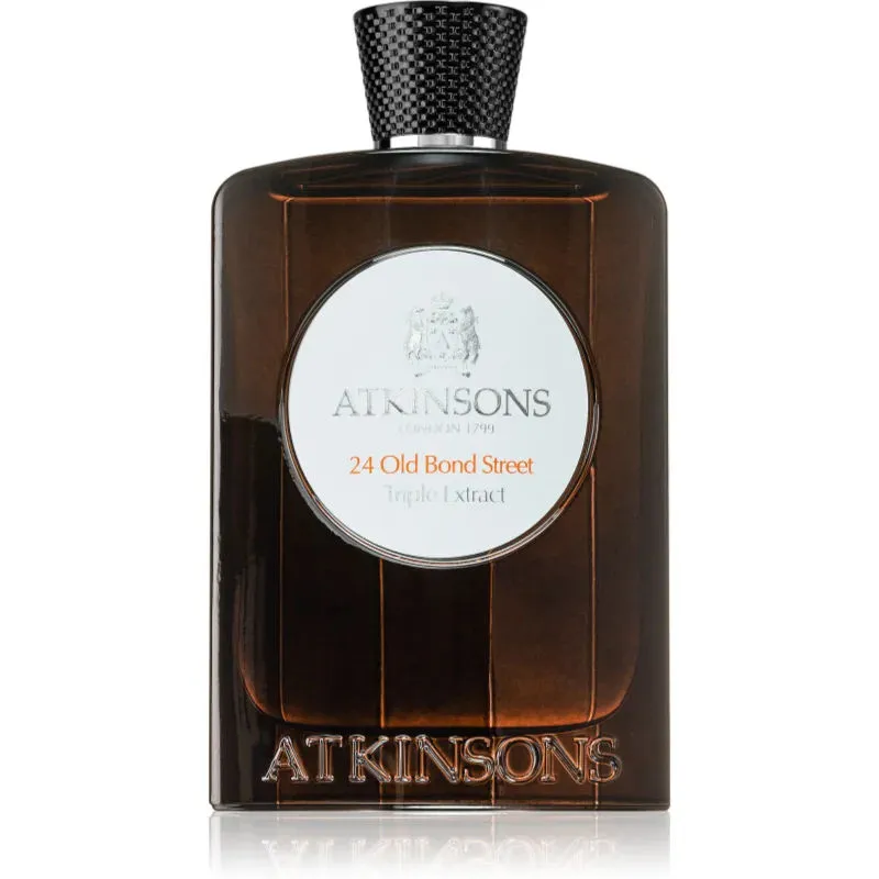 Atkinsons 24 Old Bond Street Triple Eau de cologne spray 100 ml