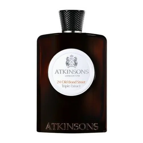 24 Old Bond Street Triple Extract by Atkinsons 100 ml - Eau De Cologne Concentree Spray