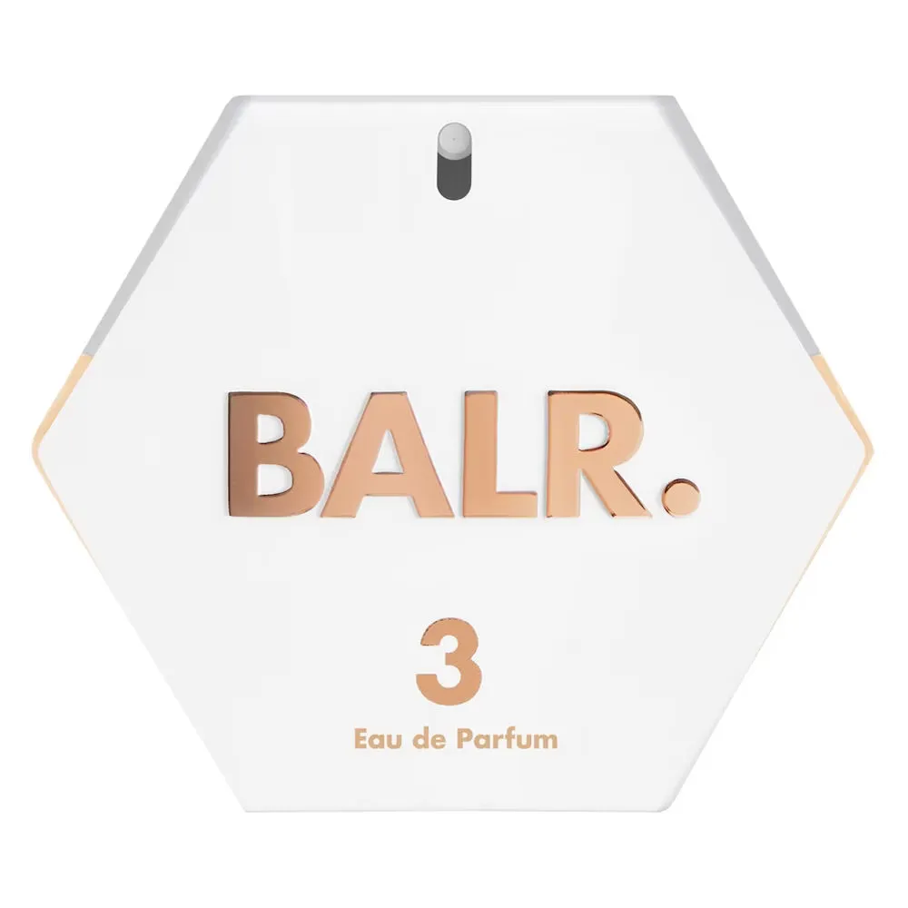 BALR. 3 FOR WOMEN Eau de parfum spray 50 ml