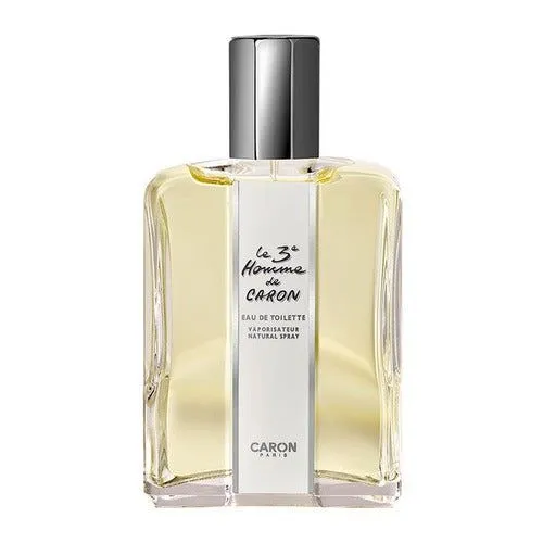 Caron # 3 Third Man by Caron 125 ml - Eau De Toilette Spray