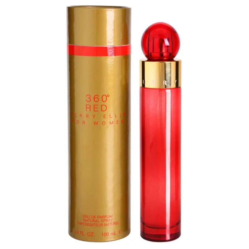 Perry Ellis - 360° Red for Woman - Eau De Toilette - 100ML