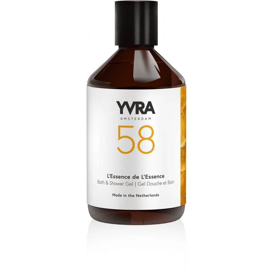 Yvra 58 Body Wash 250 ml