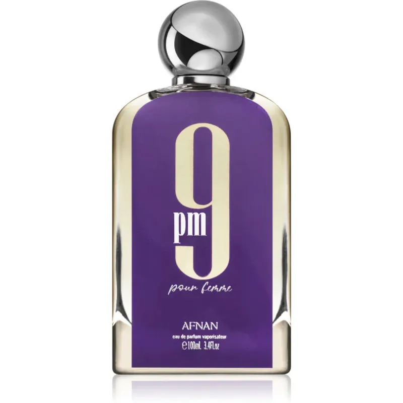 Afnan 9 Pm Pour Femme Edp W 100 Ml