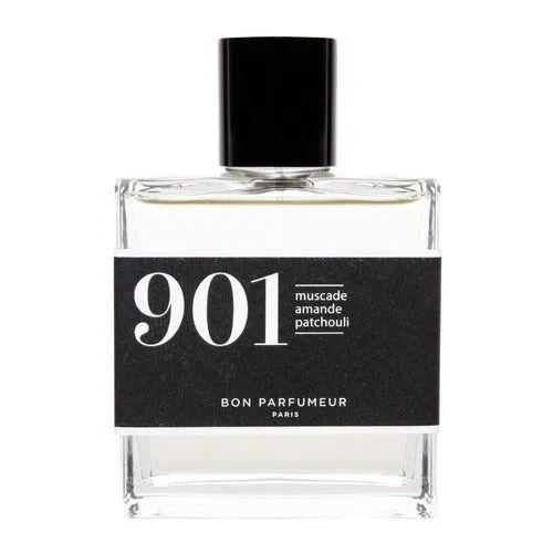 Bon Parfumeur 901 Muscade, Amande, Patchouli Eau de Parfum 100 ml