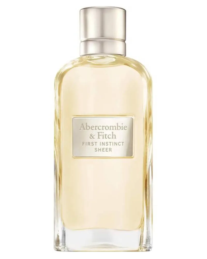 Abercrombie and Fitch - First Instinct Sheer - Eau De Parfum - 100mlML
