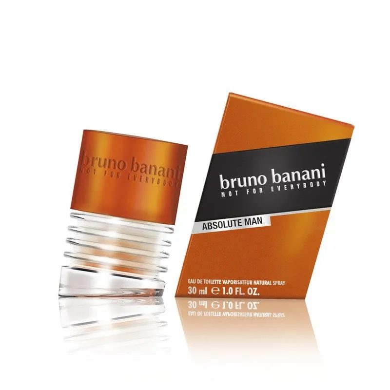 Bruno Banani Absolute Man - 30 ml - eau de toilette spray - herenparfum
