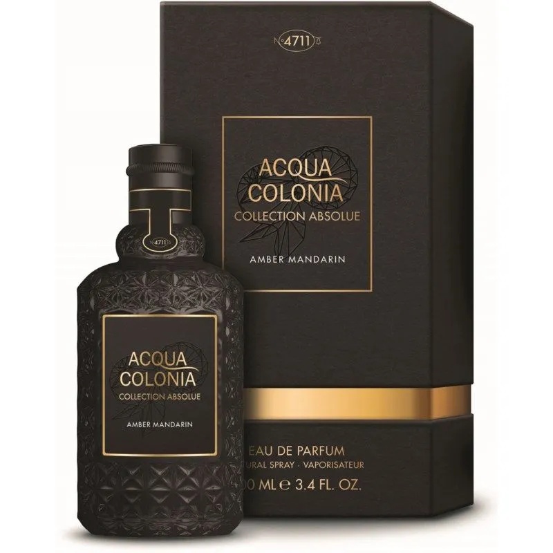 4711 Acqua Colonia Absolue Amber Mandarine edp 100ml