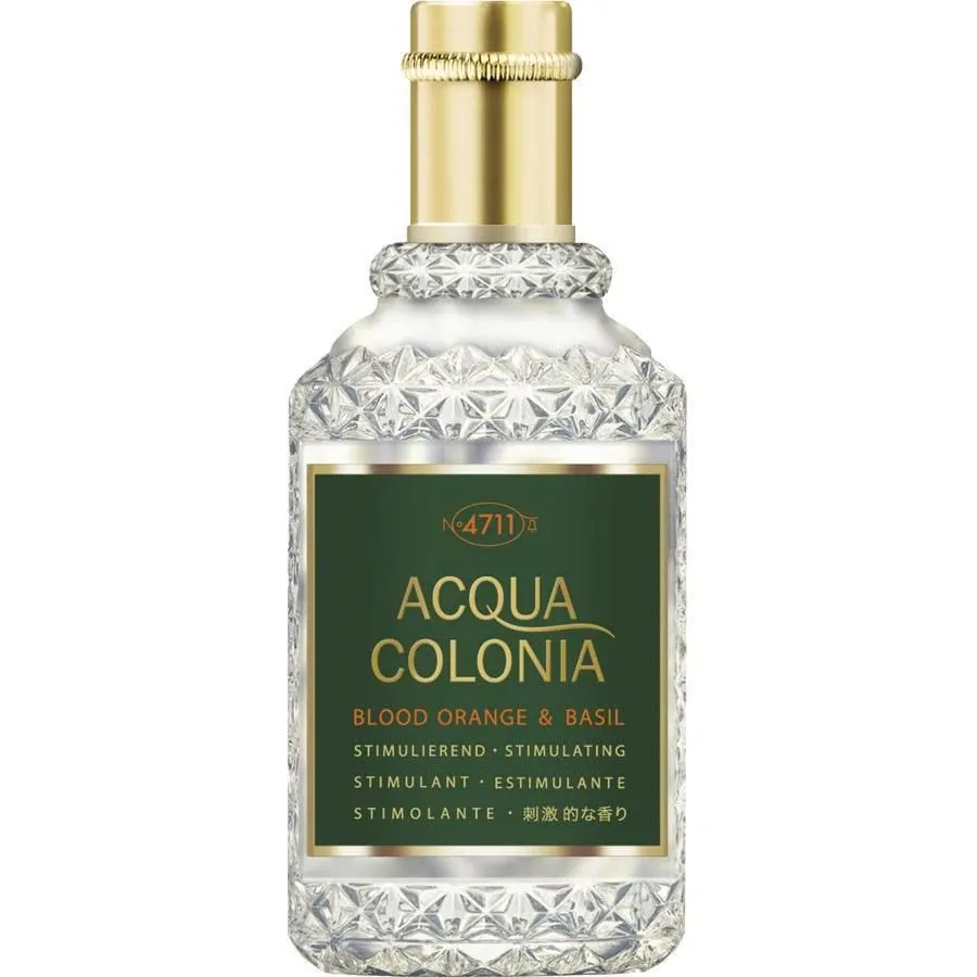 4711 - Acqua Colonia Blood Orange & Basil - Eau De Cologne - 50ML