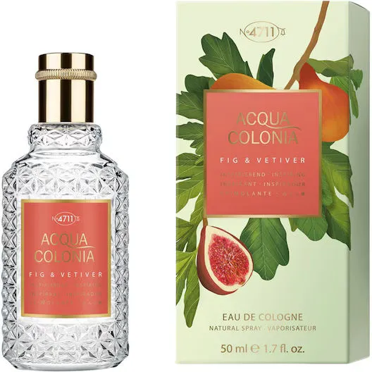 4711 Acqua Colonia Fig & Vetiver Eau de Cologne Spray Unisexgeuren Unisex 50 ml