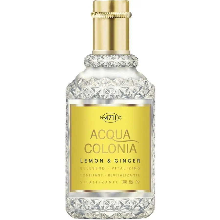 4711 - Acqua Colonia Lemon en Ginger - Eau De Cologne - 50ML
