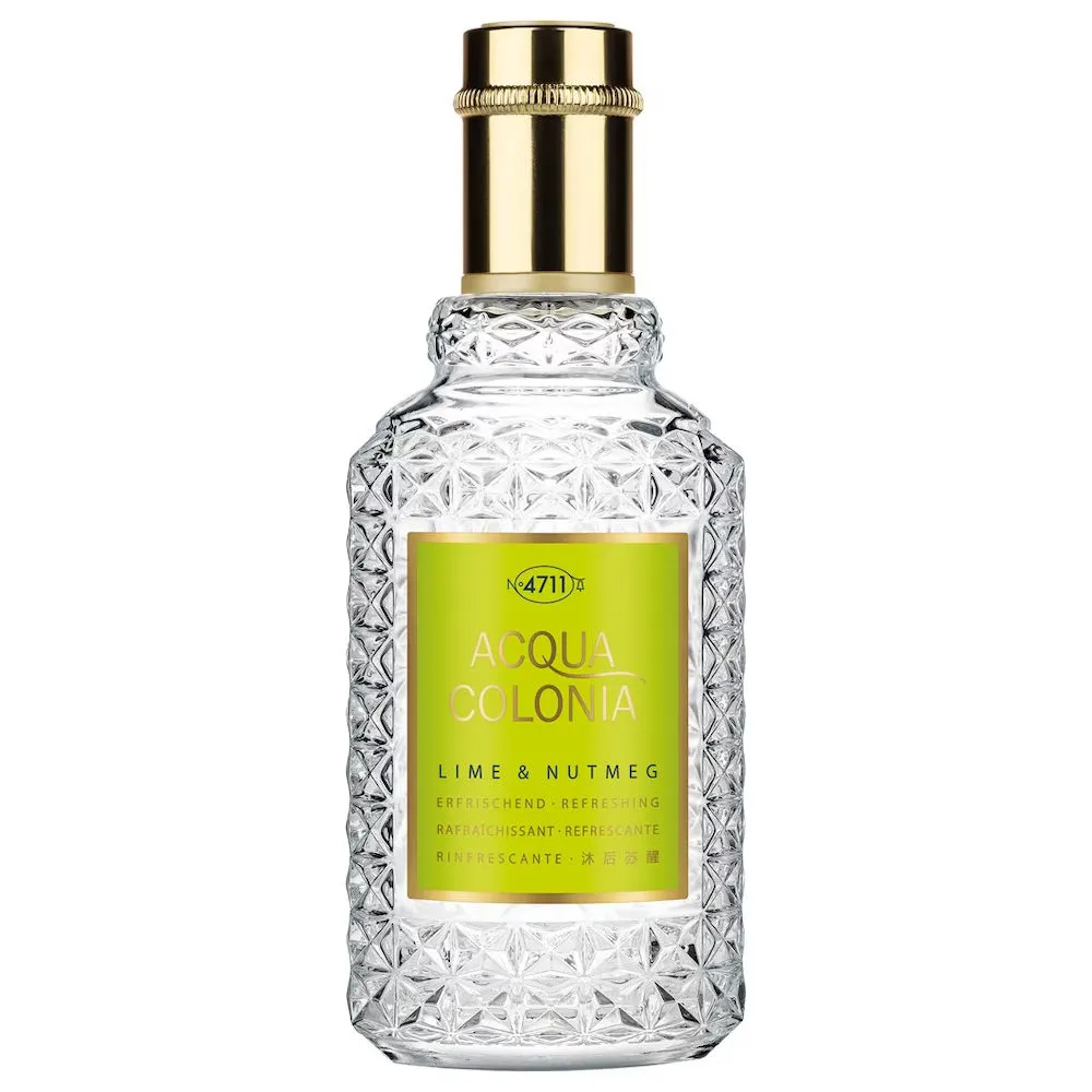 4711 - Acqua Colonia Lime en Nutmeg - Eau De Cologne - 50ML