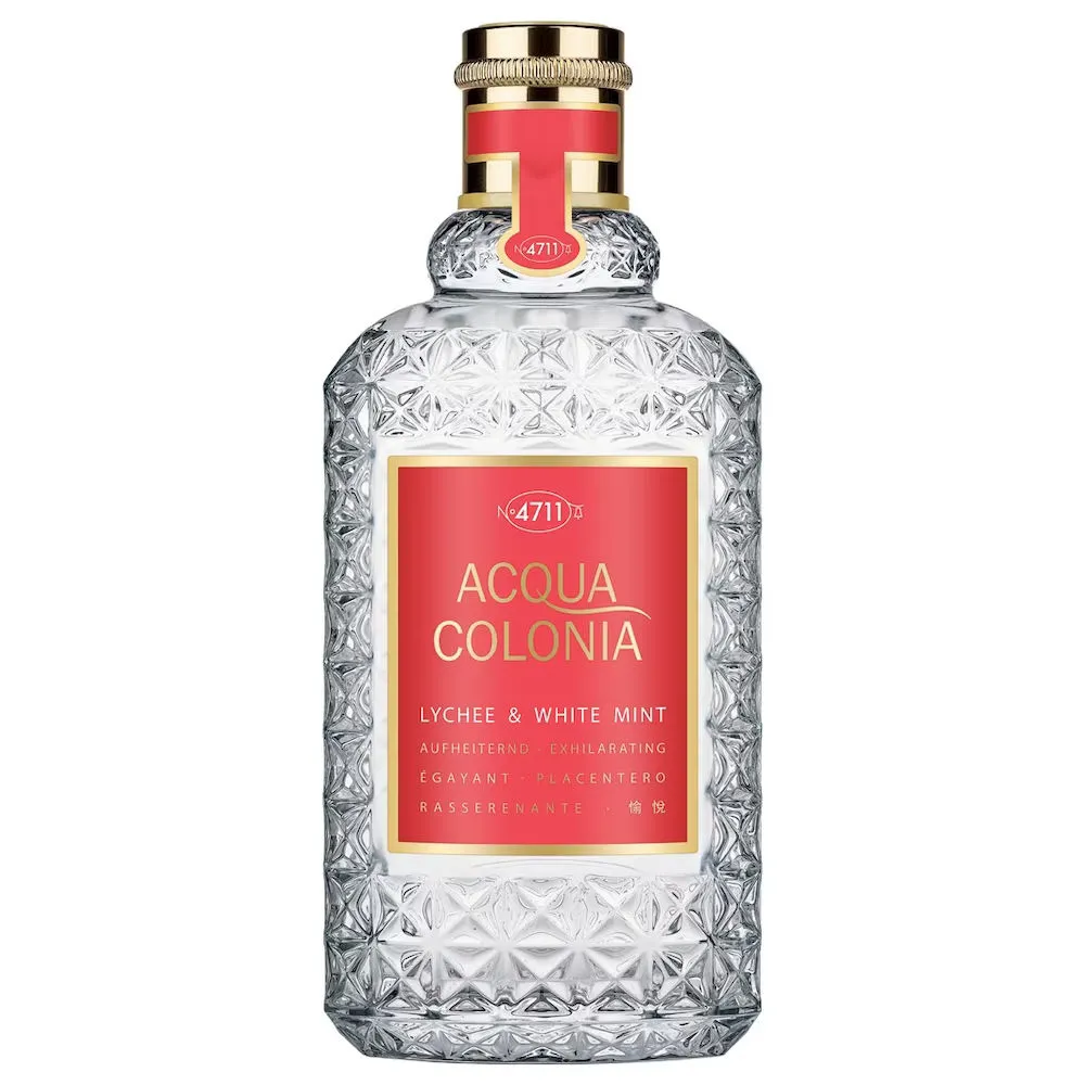 4711 Acqua Colonia Lychee & White Mint Eau de cologne spray 170 ml