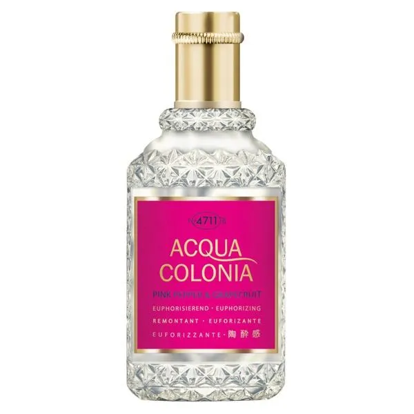 4711 Acqua Colonia Pink Pepper & Grapefruit - 50 ml - Eau de Cologne Natural Spray
