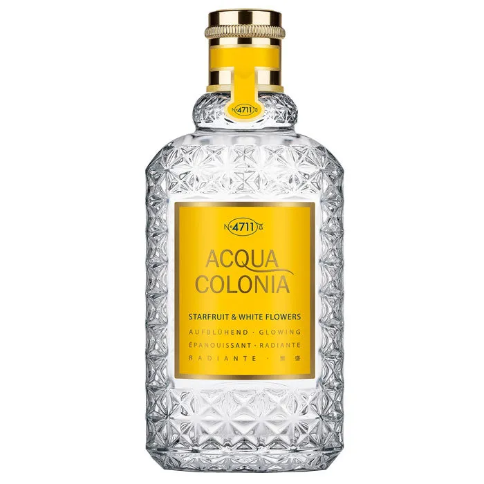 4711 Acqua Colonia Starfruit & White Flowers - 170 ml - eau de cologne spray - unisexparfum