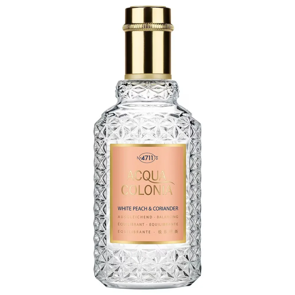 4711 - Acqua Colonia White Peach en Coriander - Eau De Cologne - 50ML