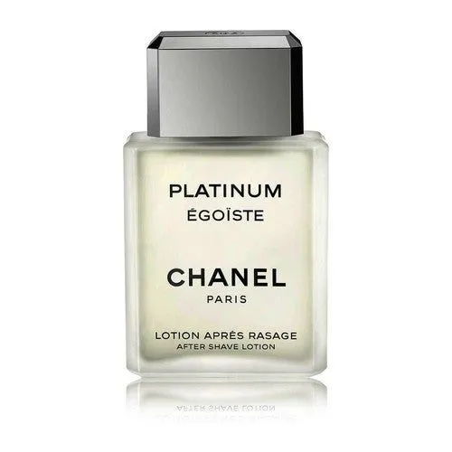 Aftershavelotion égoïste Platinum Chanel (100 ml)