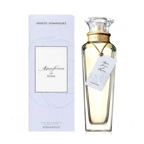 Adolfo Dominguez - Agua Fresca De Rosas 200 ml - Eau de Toilette
