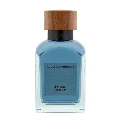 Adolfo dominguez Ambar Black Eau de Parfume 120ml for men