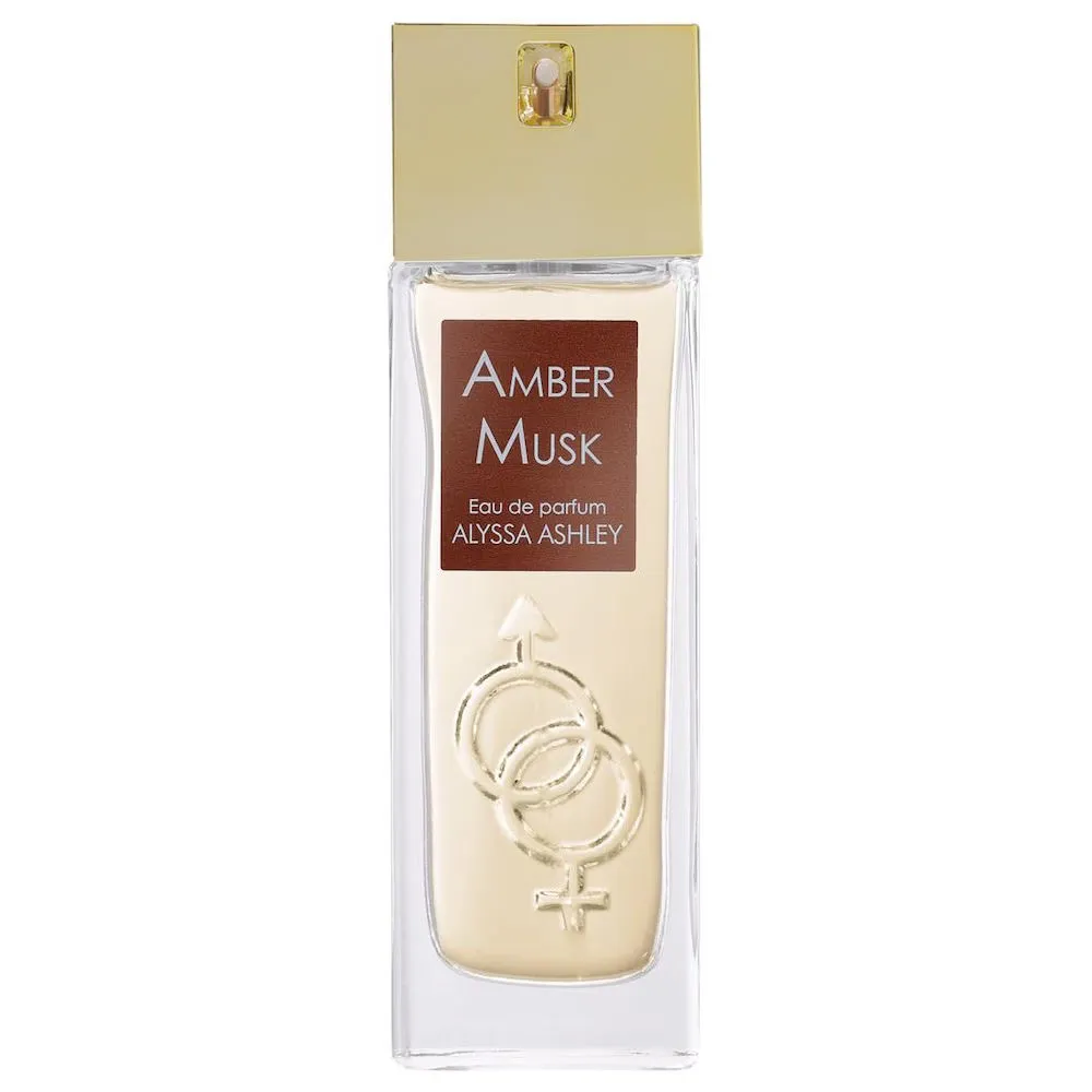 Alyssa Ashley Amber Musk - Eau de Parfum - Unisex - Warme en Sensuele Geur - 50ml