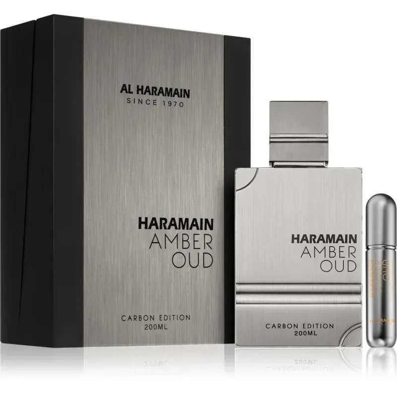 Al Haramain Amber Oud Carbon Edition Eau de Parfum Unisex 200 ml