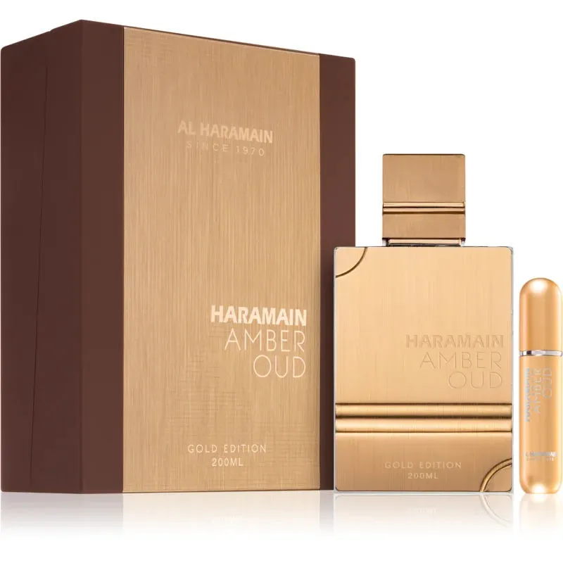 Al Haramain - Amber Oud Gold Edition - 200 ml - Eau de parfum spray