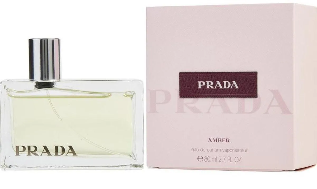 Prada Amber Women - 80 ml - Eau de Parfum - Discontinued