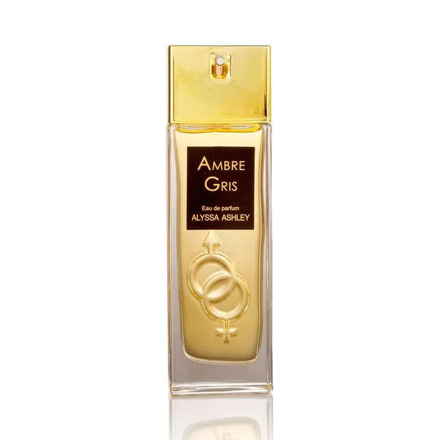 Alyssa Ashley Ambre Gris - Eau de Parfum - Unisex - Mystieke Oriëntaalse Parfum - 100ml