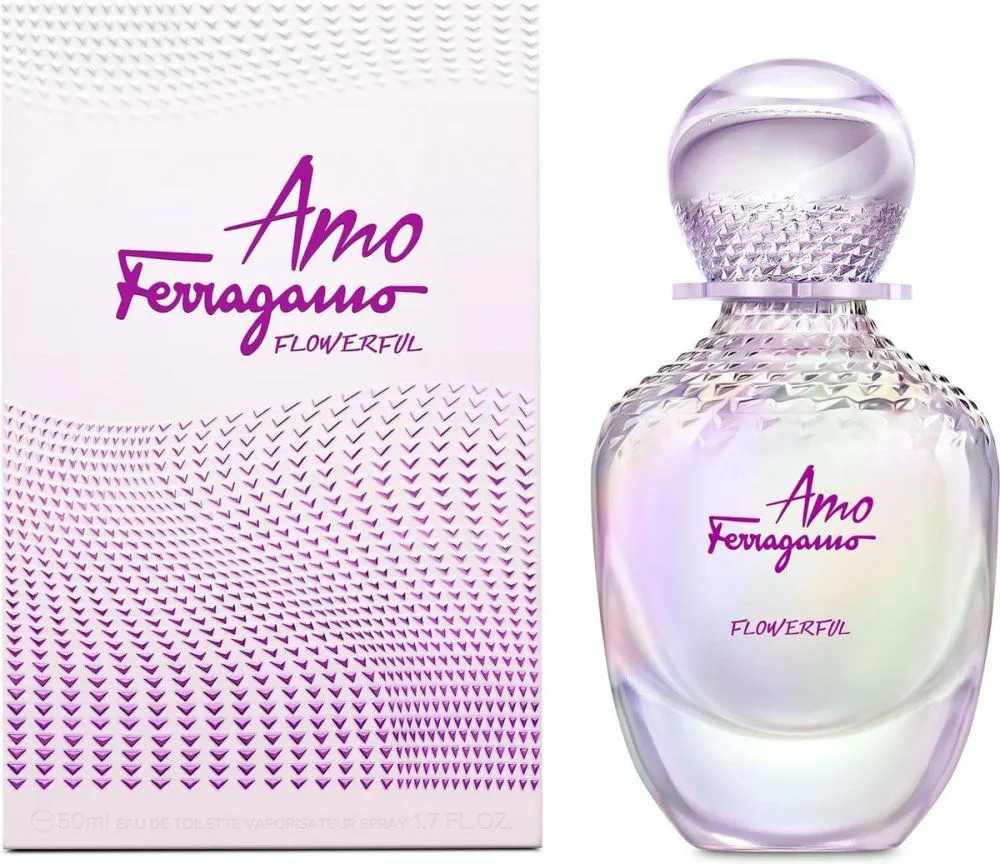 Salvatore Ferragamo - Amo Ferragamo Flowerful - Eau De Toilette - 50ML