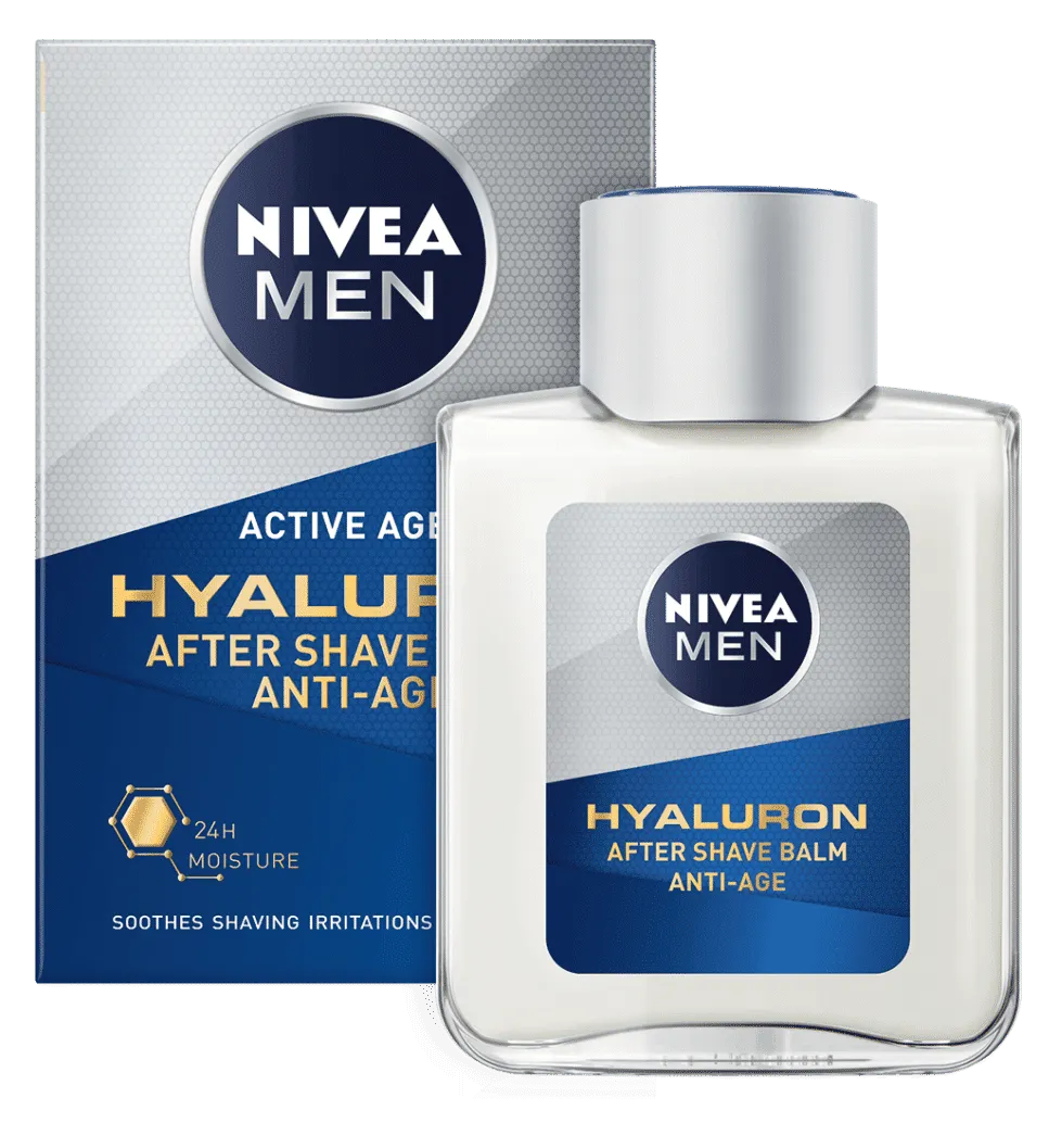 NIVEA Anti-Age Hyaluron after shave balm - 100 ml