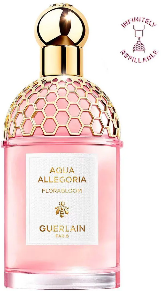 GUERLAIN - Aqua Allegoria Florabloom Eau de Toilette - 75 ml - Dames eau de toilette