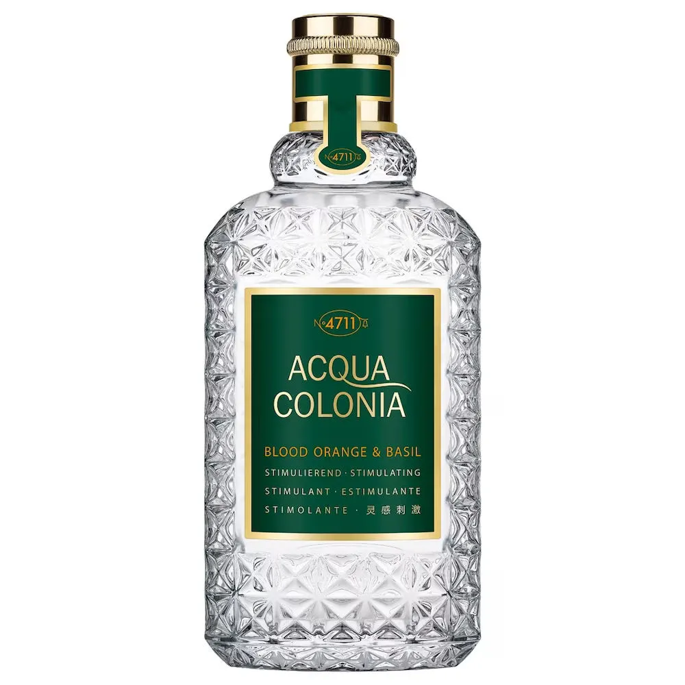 4711 Aqua Colonia Blood Orange & Basil Eau de Cologne Spray 170 ml