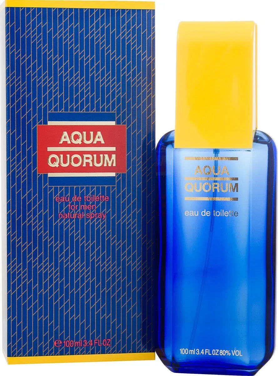 Antonio Puig Aqua Quorum Men - 100 ml - Eau de toilette