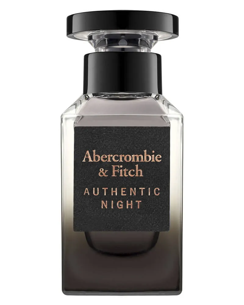 Abercrombie & Fitch Authentic Night Man Eau de Toilette - 50ml - Herenparfum