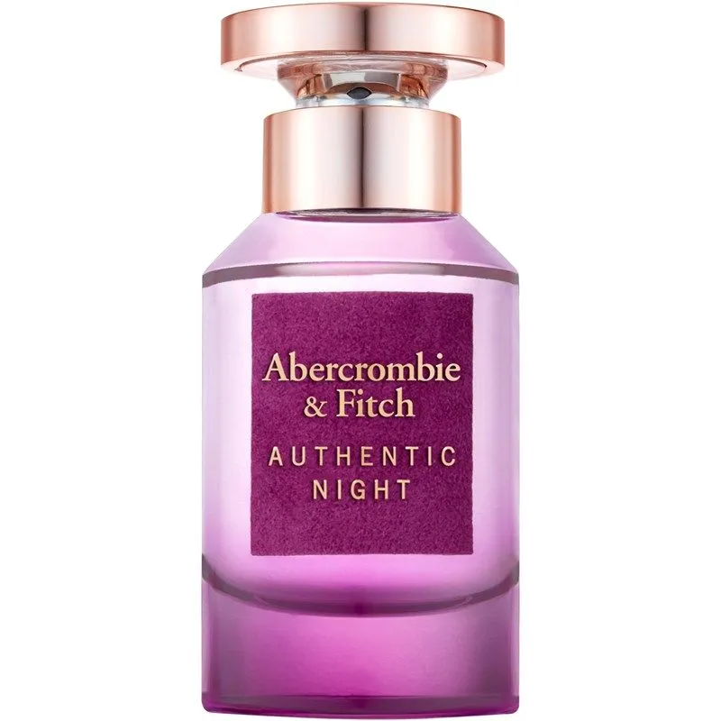 ABERCROMBIE & FITCH AUTHENTIC WOMAN NIGHT - Eau de parfum - 50 ML SPRAY