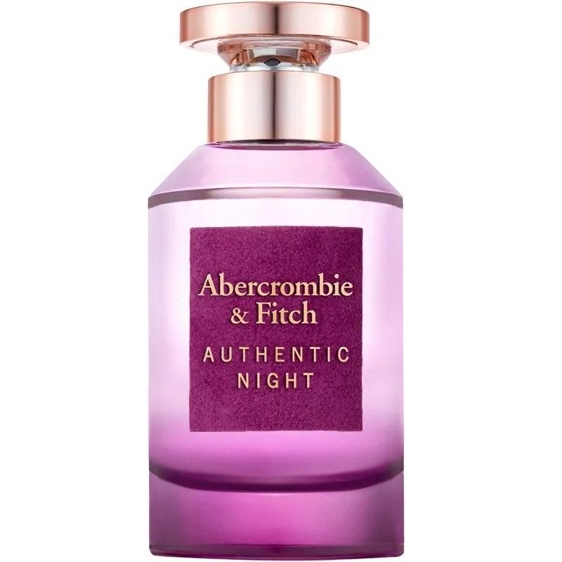 Abercrombie & Fitch Authentic Women Night Eau de Parfum Spray 100 ml