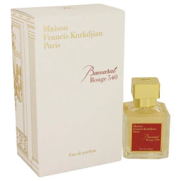 Maison Francis Kurkdjian Baccarat Rouge 540 eau de parfum spray 70 ml