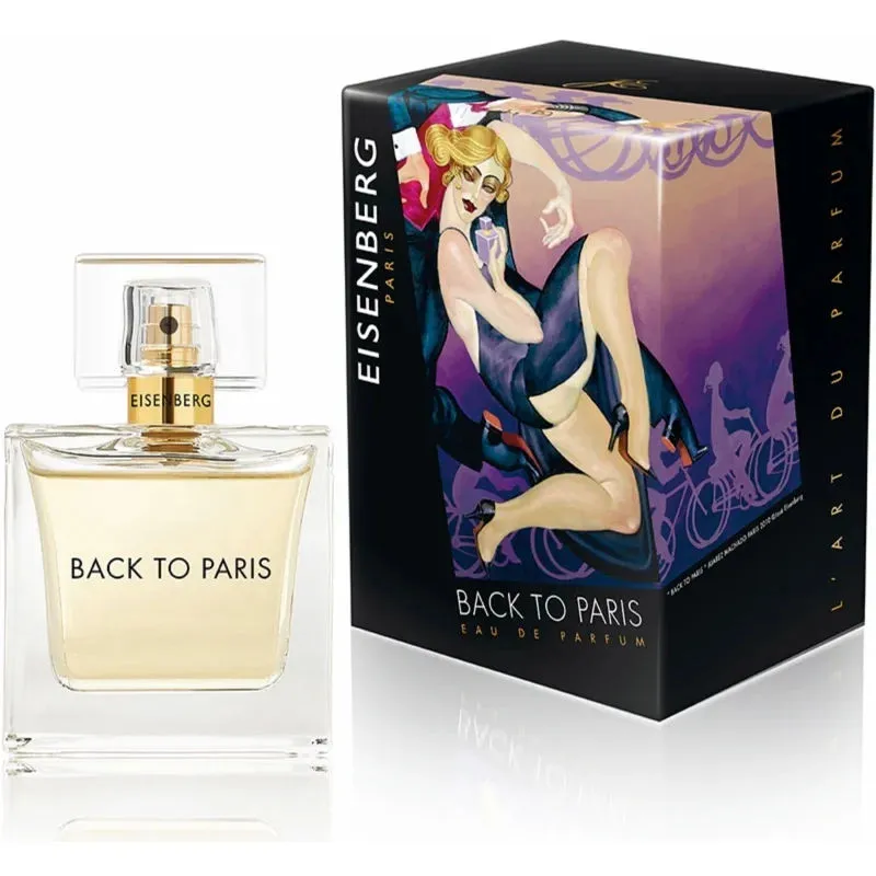 Back To Paris Eau De Parfum 50ml