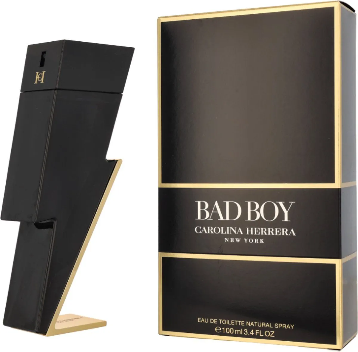 Carolina Herrera Bad Boy Edt Spray - 100 ml
