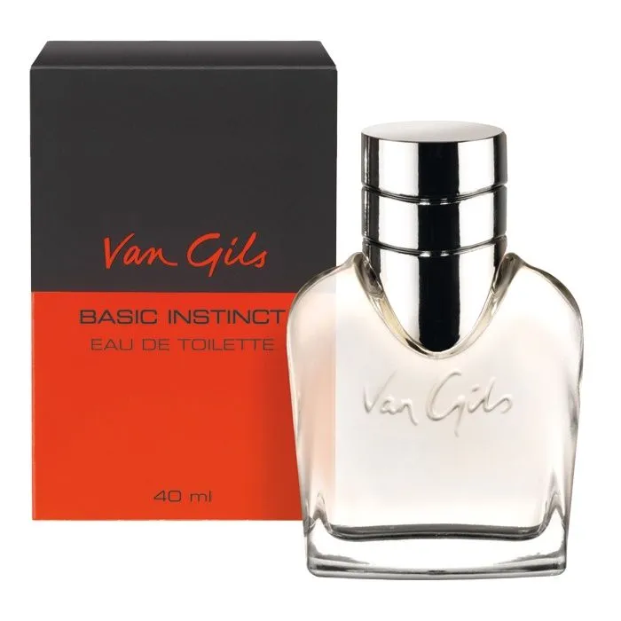 Van Gils Basic Instinct Eau de Toilette 40 ml