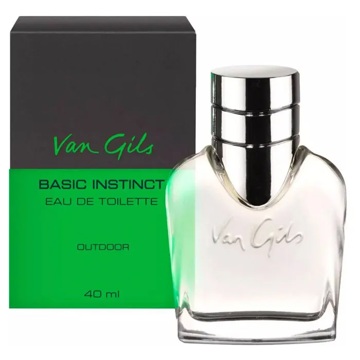 Van Gils Basic Instinct Outdoor - Eau de toilette 40 ml - Herenparfum