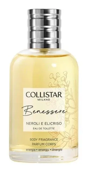 Collistar Benessere Neroli E Eliceiso Eau de Toilette 100 ml