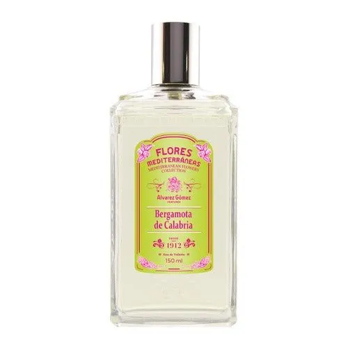 Alvarez Gómez Bergamota Calabria Eau de Toilette 150 ml