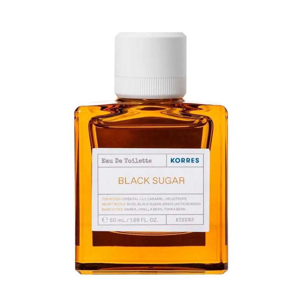 Korres - Black Sugar Eau de toilette 50 ml