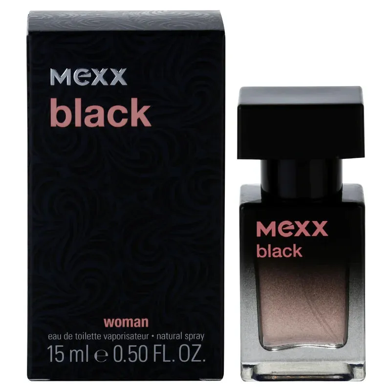 Mexx Black Woman Edt Vapo - 15 ml