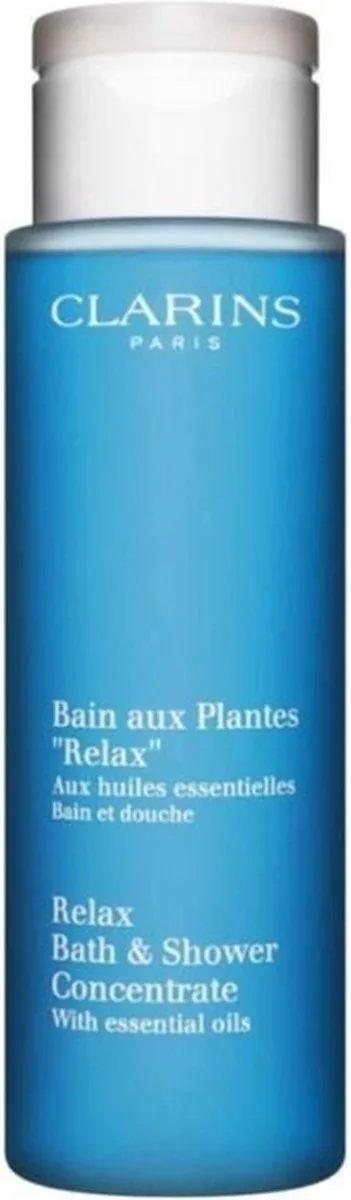 Clarins Body Relax Bath & Shower Concentrate Gel - 200 ml